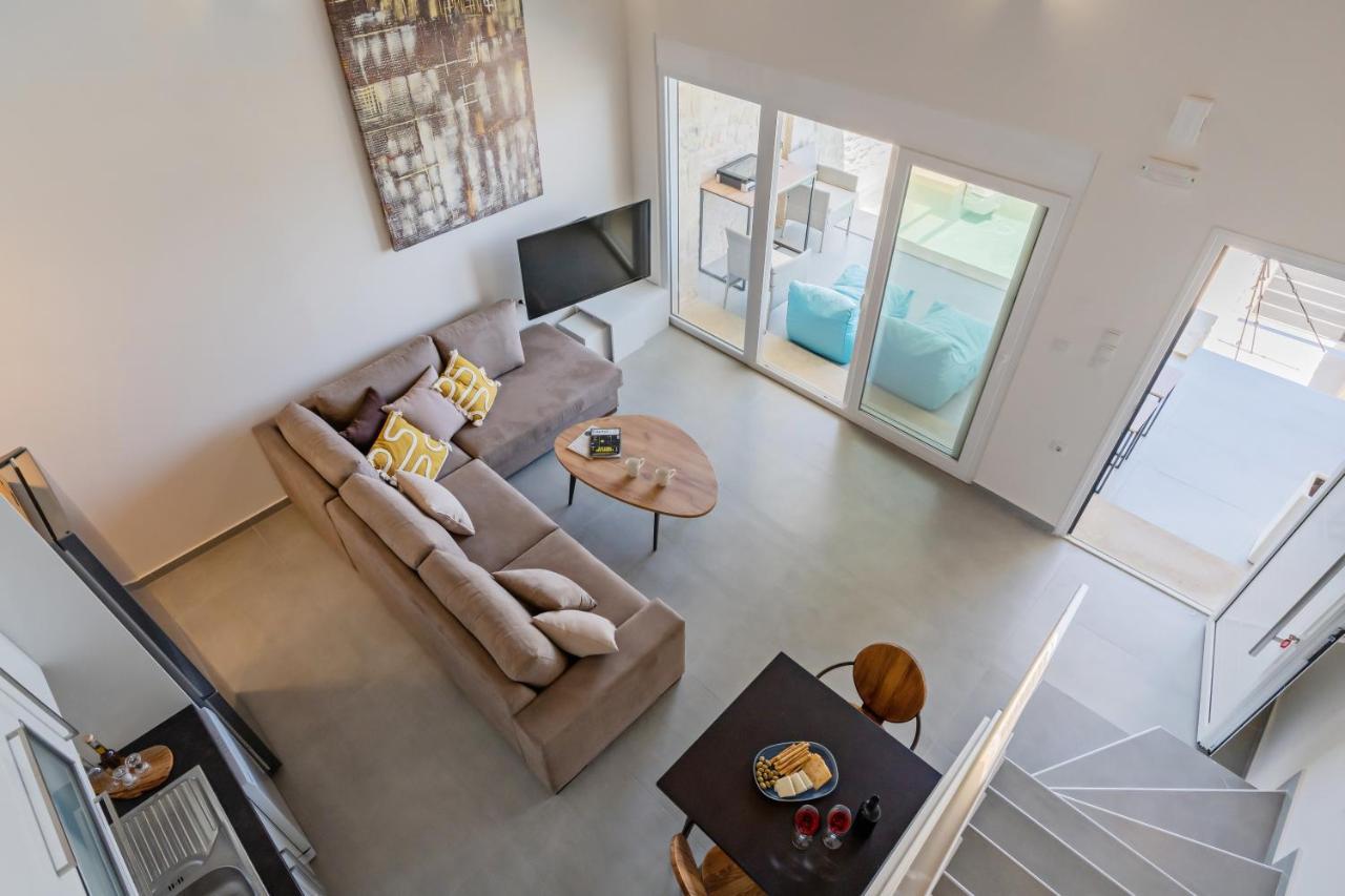 Philip Seafront Suite! Panormos  Luaran gambar
