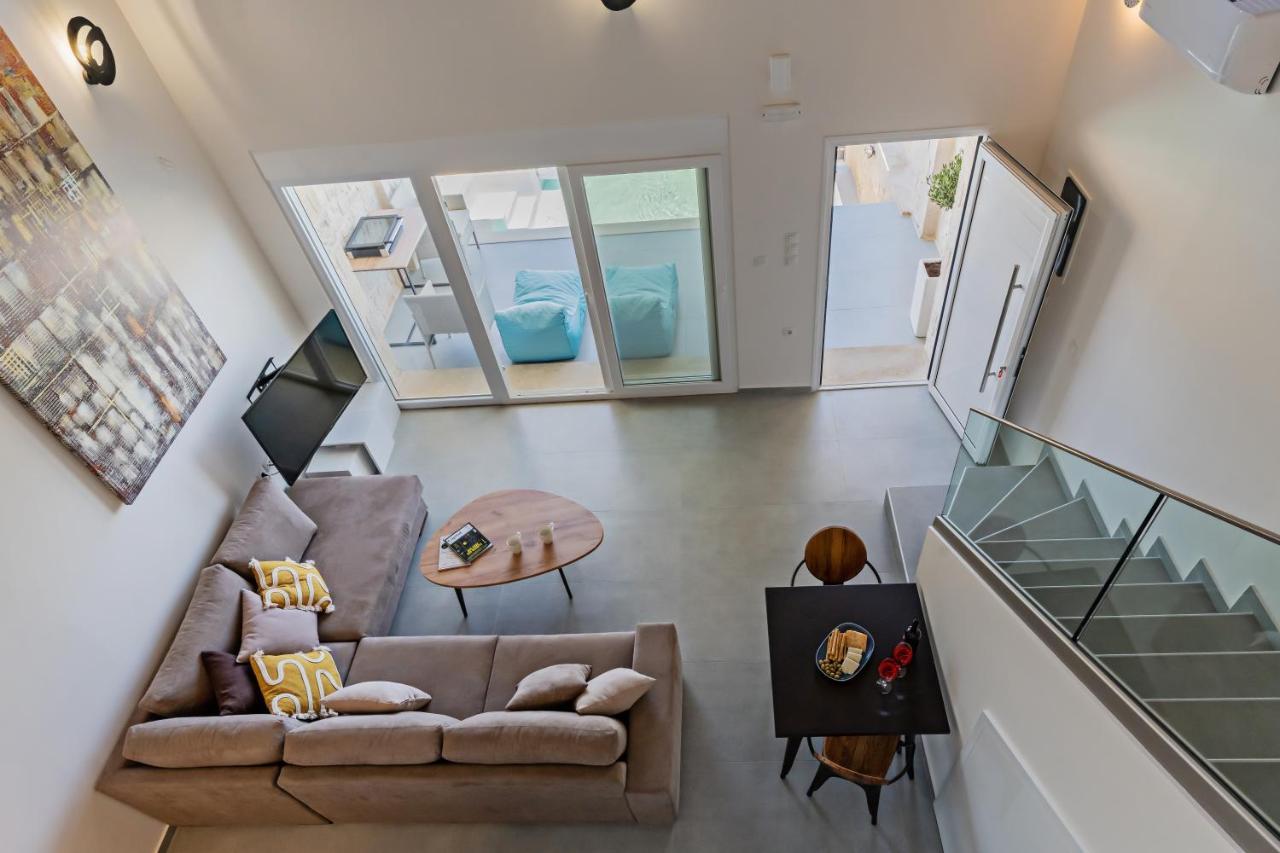 Philip Seafront Suite! Panormos  Luaran gambar