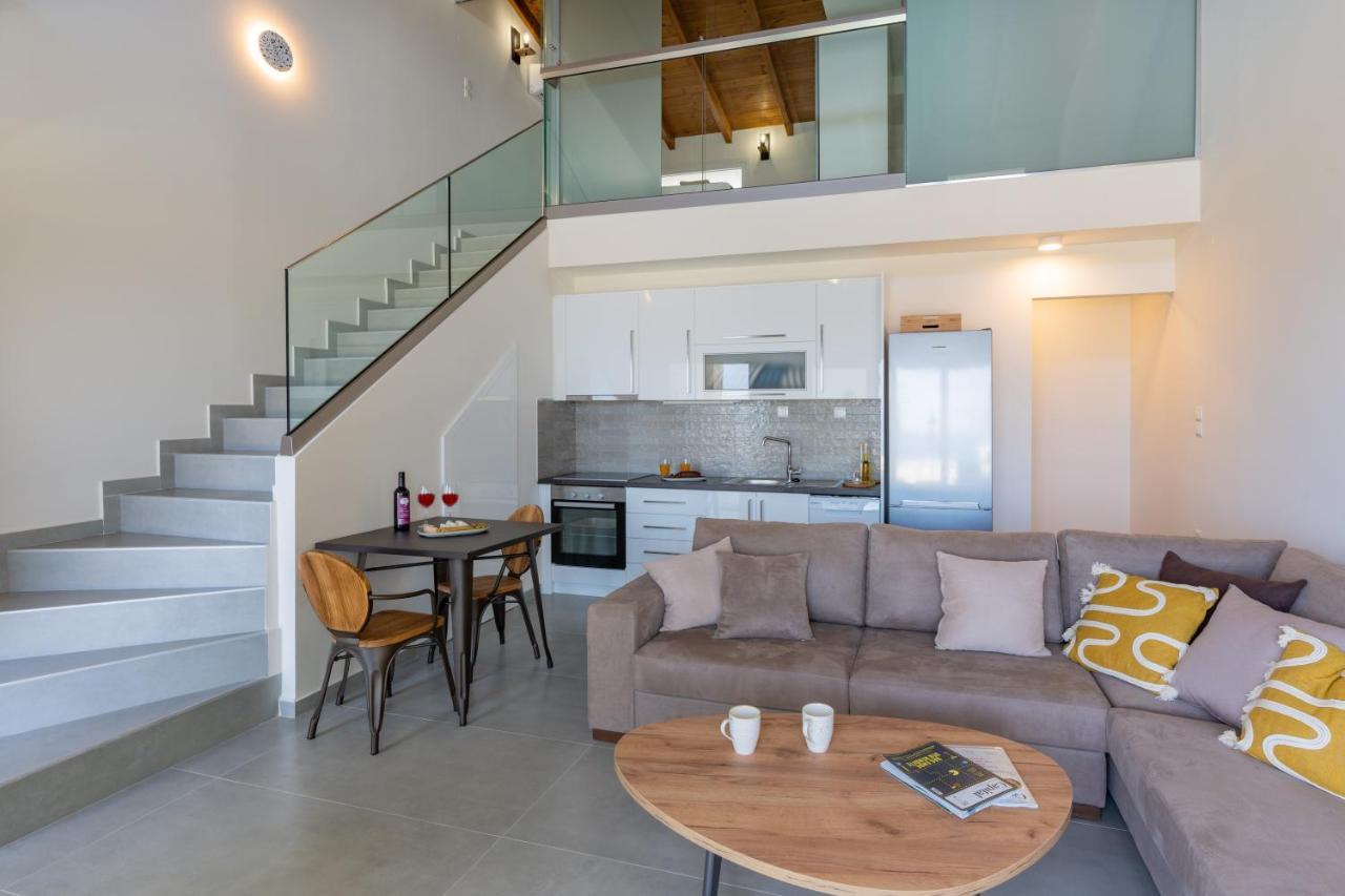Philip Seafront Suite! Panormos  Luaran gambar