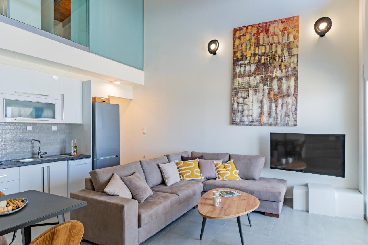 Philip Seafront Suite! Panormos  Luaran gambar