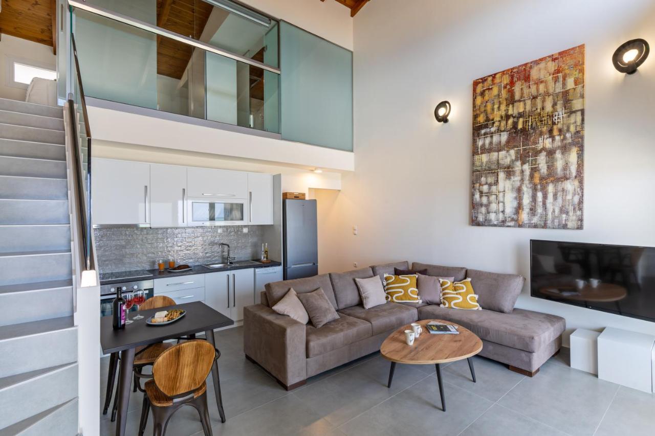 Philip Seafront Suite! Panormos  Luaran gambar